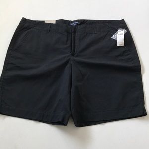 Gap shorts, Black, Hadley, size 16